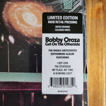 Load image into Gallery viewer, Bobby Oroza – Get On The Otherside (Neon Orangel)
