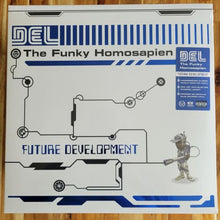 Load image into Gallery viewer, Del The Funky Homosapien – Future Development (Blue)
