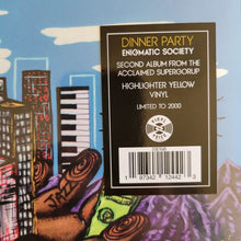 Load image into Gallery viewer, Dinner Party – Enigmatic Society (Yellow)

