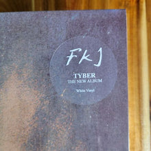 Load image into Gallery viewer, FKJ – Tyber (White Vinyl)
