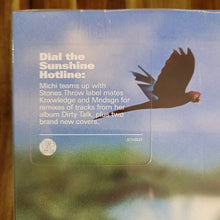 Load image into Gallery viewer, Michi – Dirty Talk: Sunshine Hotline Mixes
