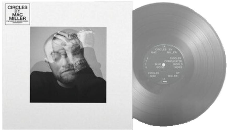 Mac Miller – Circles (Silver Vinyl)