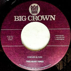 Thee Heart Tones – Forever & Ever / Sabor A Mi