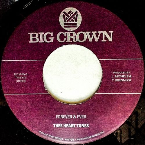 Thee Heart Tones – Forever & Ever / Sabor A Mi