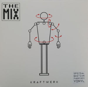 Kraftwerk – The Mix (White Vinyl)