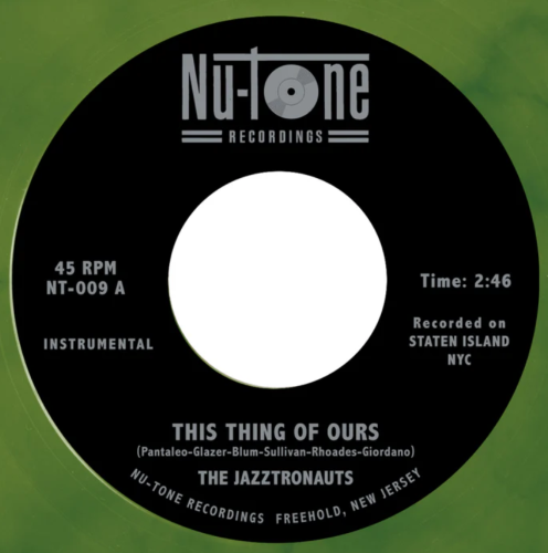 The Jazztronauts – This Thing Of Ours (Random Color Vinyl)