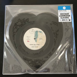Aaron Frazer – Bring You A Ring / You Don't Wanna Be My Baby (Heart Shape Vinyl)