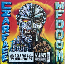 Load image into Gallery viewer, Czarface, MF Doom – Czarface Meets Metal Face
