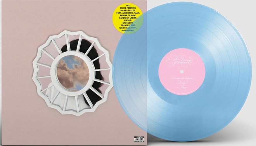 Mac Miller ‎– The Divine Feminine (Lt Blue Vinyl)