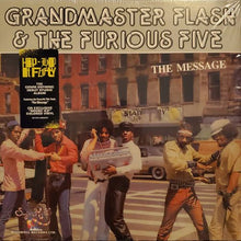 Load image into Gallery viewer, Grandmaster Flash &amp; The Furious Five – The Message (Bronx Ice Vinyl)
