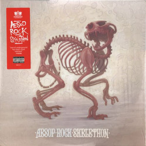 Aesop Rock – Skelethon (Red Vinyl)