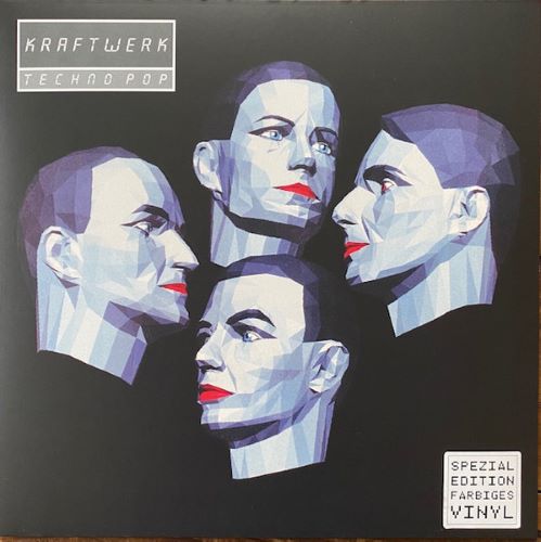 Kraftwerk – Techno Pop (Clear Vinyl)