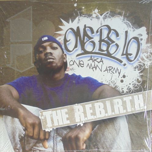 One Be Lo – The R.E.B.I.R.T.H. (Blue VInyl)