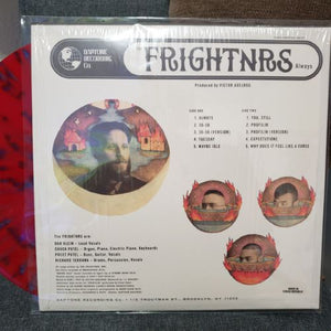 The Frightnrs – Always (Red w/ Blue Splatter Vinyl)