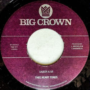 Thee Heart Tones – Forever & Ever / Sabor A Mi
