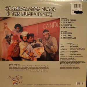 Grandmaster Flash & The Furious Five – The Message (Bronx Ice Vinyl)
