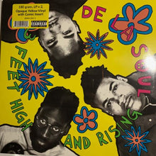 Load image into Gallery viewer, De La Soul ‎– 3 Feet High And Rising (Yellow Vinyl)
