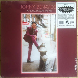 Jonny Benavidez – My Echo, Shadow And Me