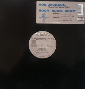 Rob Jackson Featuring Lady May – Boom, Boom, Boom