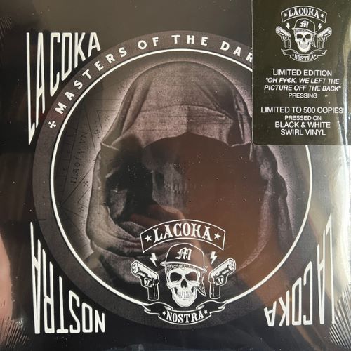 La Coka Nostra – Masters Of The Dark Arts ( Black & White Swirl Vinyl)