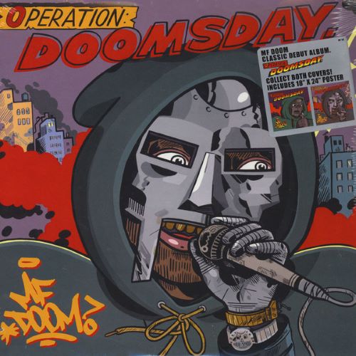MF Doom – Operation: Doomsday (Alternate Cover)