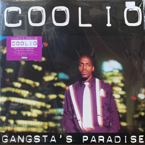 Coolio – Gangsta’s Paradise (180 GM, Red Vinyl)