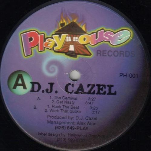 DJ Cazel – The Carnival