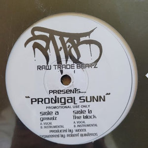 Prodigal Sunn – Grindz(Original)/The Block (Promo)