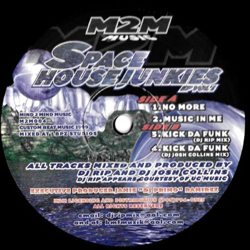 DJ Rip & Josh Collins – Space House Junkies EP Vol. 1