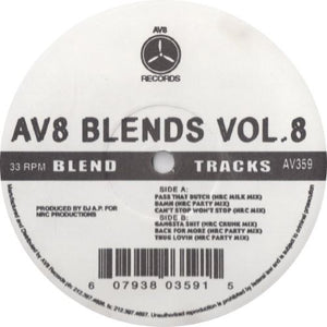DJ A.P. – AV8 Blends Vol.8