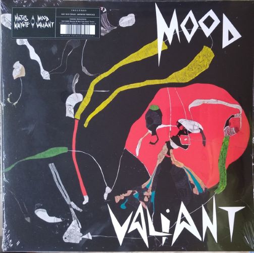 Hiatus Kaiyote – Mood Valiant ( Black & Red Splatter Colored Vinyl)