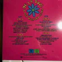 Load image into Gallery viewer, De La Soul ‎– 3 Feet High And Rising (Yellow Vinyl)
