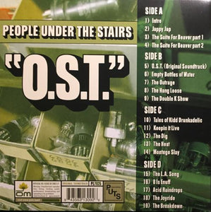 People Under The Stairs – O.S.T.