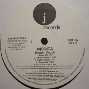 Monica Featuring Dirtbag – Get It Off / Knock Knock