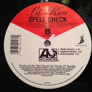 Lil' Kim – Whoa / Spell Check