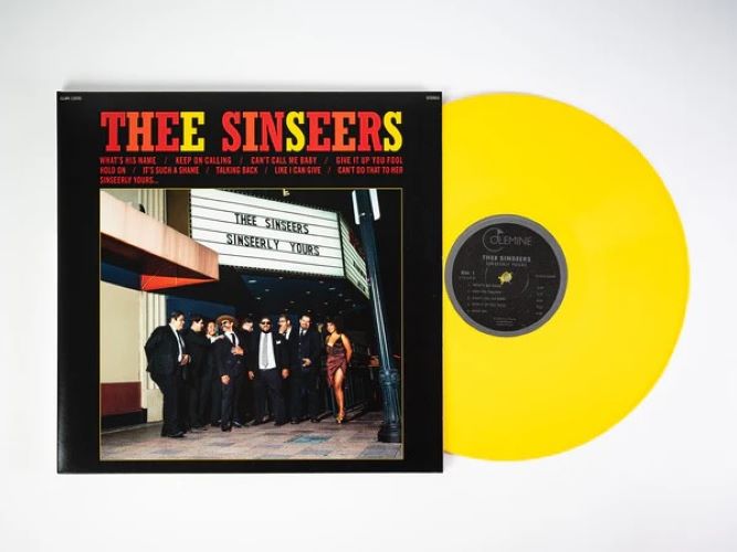 Thee Sinseers – Sinseerly Yours (Opaque Yellow)