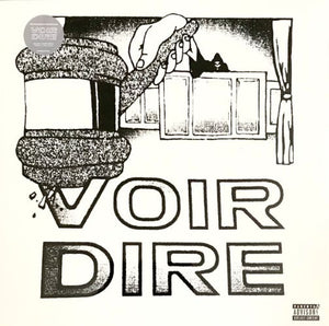 Earl Sweatshirt & The Alchemist – Voir Dire (Silver Vinyl)