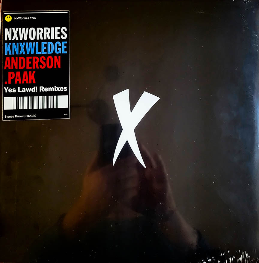 NxWorries ‎– Yes Lawd! Remixes
