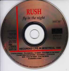 Rush – Fly In The Night