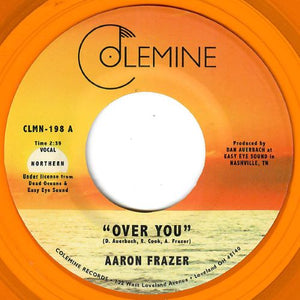 Aaron Frazer – Over You / Have Mercy