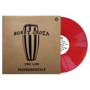 Bobby Oroza And Cold Diamond & Mink – This Love (Instrumentals, Red Vinyl)