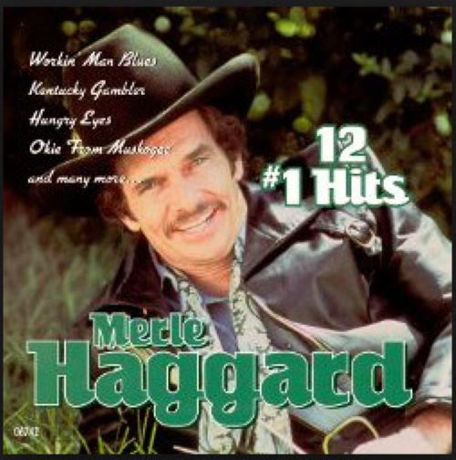 Merle Haggard ‎– 12 #1 Hits
