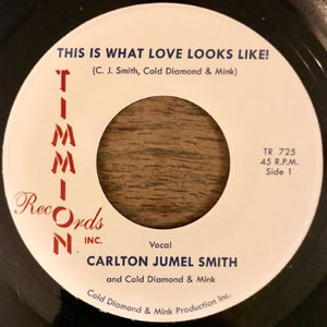 Carlton Jumel Smith And Cold Diamond & Mink – This Is What Love Looks Like!
