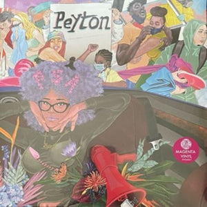 Peyton – PSA (Magenta Vinyl)
