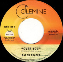 Load image into Gallery viewer, Aaron Frazer – Over You / Have Mercy
