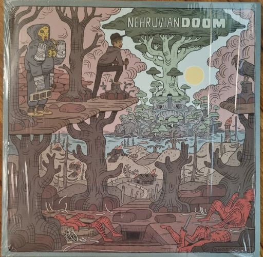 NehruvianDOOM – NehruvianDOOM (Sound Of The Son)