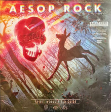 Load image into Gallery viewer, Aesop Rock – Spirit World Field Guide (Clear Vinyl)
