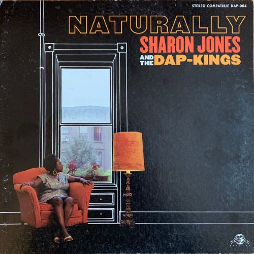 Sharon Jones And The Dap-Kings – Naturally
