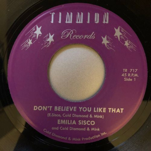 Emilia Sisco, Cold Diamond & Mink – Don't Believe You Like That