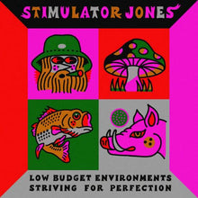 Load image into Gallery viewer, Stimulator Jones – Low Budget Environments Striving For Perfection
